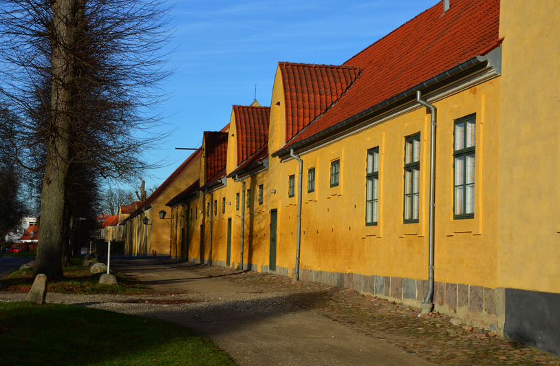 Hirschholm Palace , Denmark